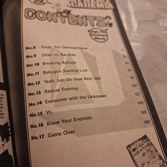 my hero academia volume 2 - Picture 4 of 5